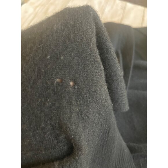 Vince 100% Cashmere Cardigan Black Sz XS TP - Picture 9 of 9
